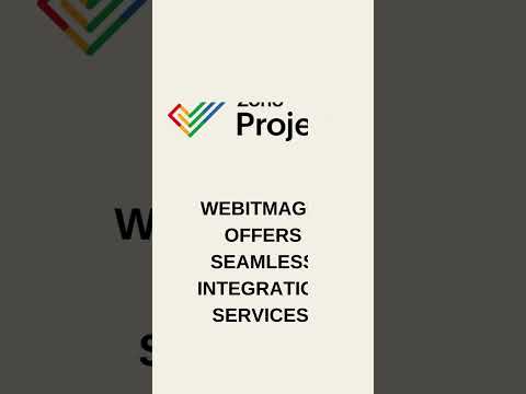 Seamlessly Integrate Zoho Projects with WebITMagic!