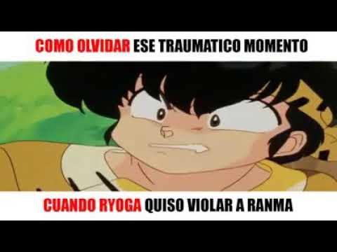 Ryoga intenta violar a Ranma | Ranma 1/2 || Escena Ryoga x Ranko