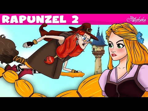 Rapunzel 2 + Red Shoes + 12 Dancing Princess | Bedtime Stories for Kids in English | Fairy Tales