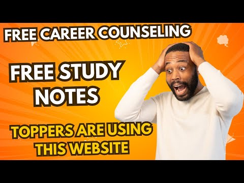 Toppers Are Using This Website To Get Free Notes And Career Making Tips | StudyNama