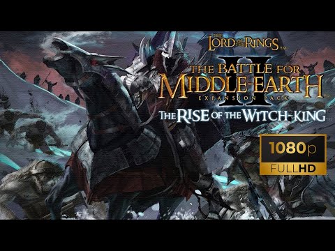 The Battle for Middle-Earth II: The Rise of the Witch-King (2025) - Gameplay (PC HD) [1080p60FPS]