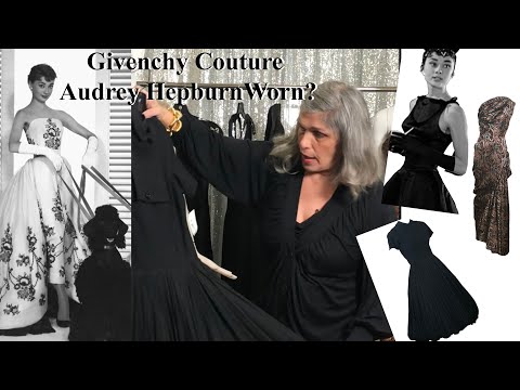 Hubert Givenchy The Gentleman of Couture: Designer of LBD for Audrey Hepburn Fashion Vintage Luxury