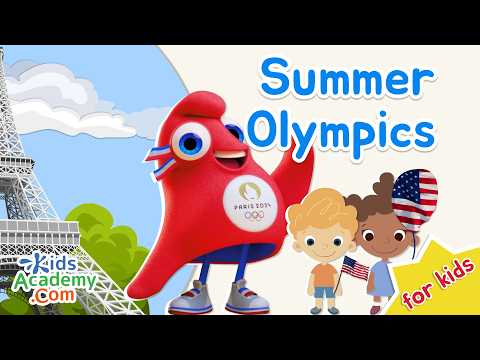 Summer Olympic Games 2024 - Facts & History for Kids. Kids Academy