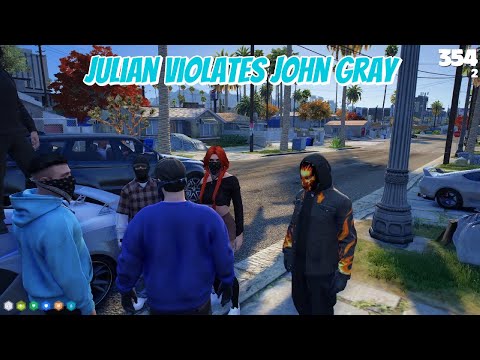 Luke & Frank Crease at Julian Violating John Gray | NoPixel 4.0 GTA RP