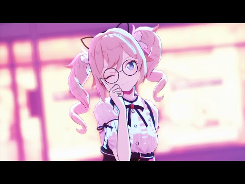 【Genshin Impact MMD】 Cinderella (Giga First Night Remix) / Barbara