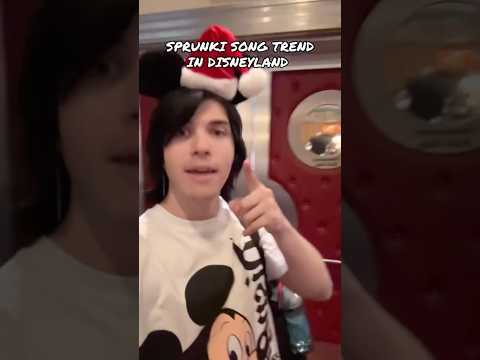 Sprunki Song Trend In Disneyland