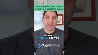 Online vs. In-person GRE: How to Choose the Best Option? 🤔 | #GRE | #Shorts