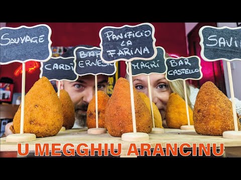 U MEGGHIU ARANCINU di CT | EP. 1 | Partiamo con il botto