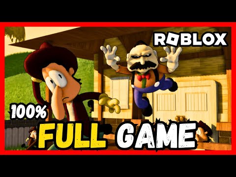 [ALL ENDINGS] None Of Your Business FULL GAME Walkthrough & ALL Endings - ROBLOX