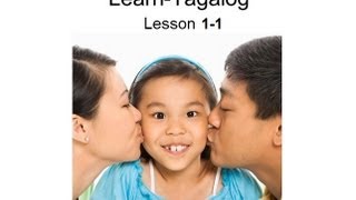 Learn Tagalog Lesson 1-1