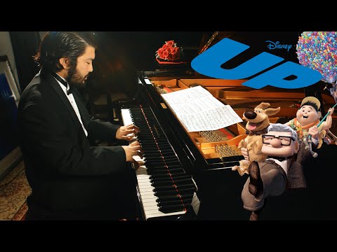 Disney Pixar's UP - Married Life - Respighi's Valse Caressante - Piano Solo | Leiki Ueda