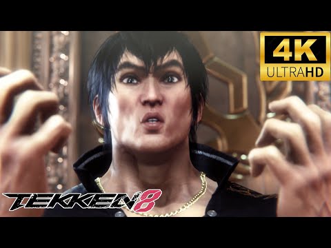 【鉄拳8】キャラクターストーリー　マーシャル・ロウ　TEKKEN8　Marshall Law 4K/60fps