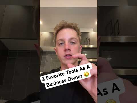 3 Favorite Tools As Entrepreneur