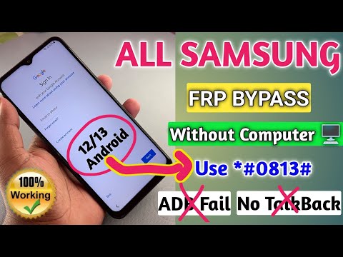 Finally Without Pc 🔥 2024 || All Samsung FRP Bypass Android 12/13 Without Pc Remove Google Account ✅