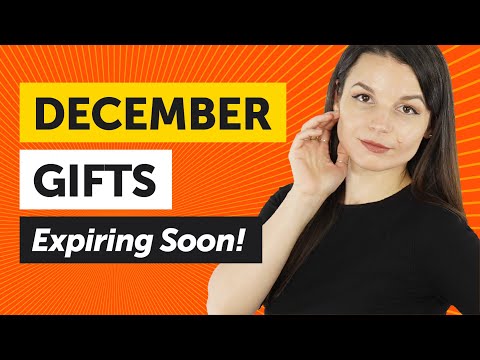 Few Days Left to Get Your FREE English Gifts of December 2024