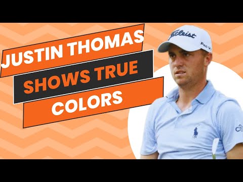 Justin Thomas shows true colors after breaking silence on Presidents Cup snub