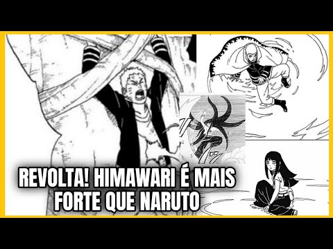 BOMBA!!! HIMAWARI SUPERA NARUTO EM BORUTO BLUE VORTEX?