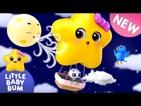 Twinkle Lullaby - Clair de Lune ⭐ Brand New Season!  | Little Baby Bum