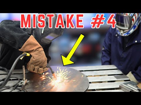 TOP 5 Mistakes When Flux Core Welding With LRN2DIY