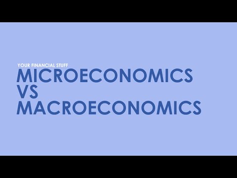 Microeconomics and Macroeconomics explained