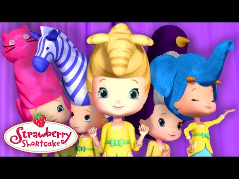 Amazing Animal Hairstyles! 🍓 Berry Bitty Adventures 🍓 Strawberry Shortcake Compilation