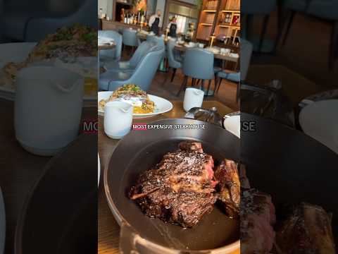 How Much Does It Cost To Eat at the Most Expensive Steakhouse in Florida