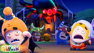 Midnight Monster Squad 🌕🧛‍♂️ | Oddbods | Best Cartoons For All The Family  🎉🥳