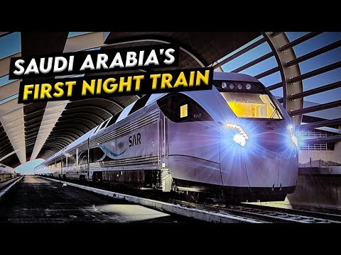 Unveiling Saudi Arabia's || New First Class Night Train || Luxury and Innovation Redefined