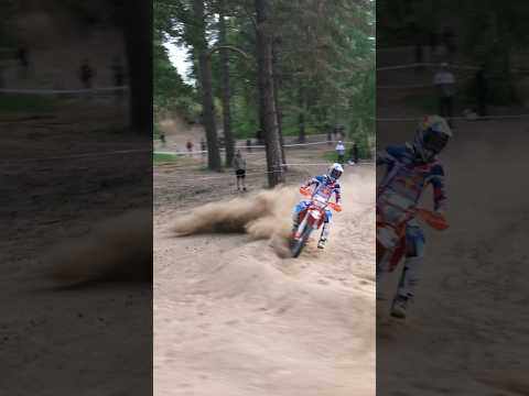 Sand blasting #motocross #endurolife #enduro