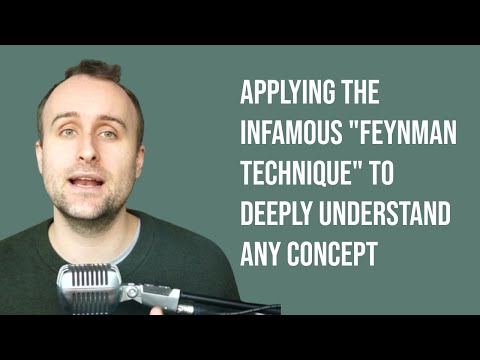 5 Keys to Get the Most out of the Feynman Technique