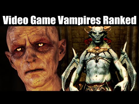 Top 5 Strongest Vampires | Video Game Edition