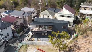 公園の緑を借景とした音楽スタジオのある住宅／Horibe Associates architect's office【大阪・東京　建築家】