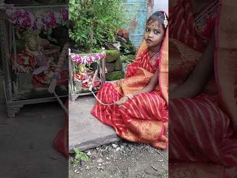 👉🙏🥰 छोटी बहु कान्हा जी को झुला...#chhoti bahu#balika vAdhu#saas Bahu ki nok jhok#funny#shorts#viral#