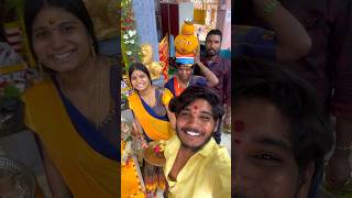 Bonalu 2024🕉️😱💯 #sujjithra #youtubeshorts #trending #creator #foryou #couple #bonalu #folk #music