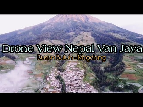 Drone View Nepal Van Java