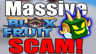 Blox Fruit SCAMMED MILLIONS, and They'll Get Away With It Too