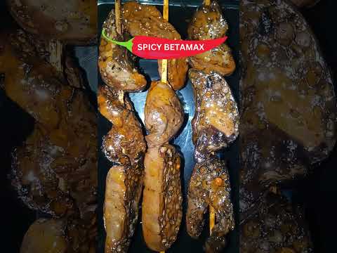 Street Food | Spicy Betamax| Filipino Cuisine 😍 #foodlovers #streetfood #shorts #spicy