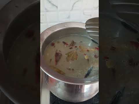 Dum biryani cooking