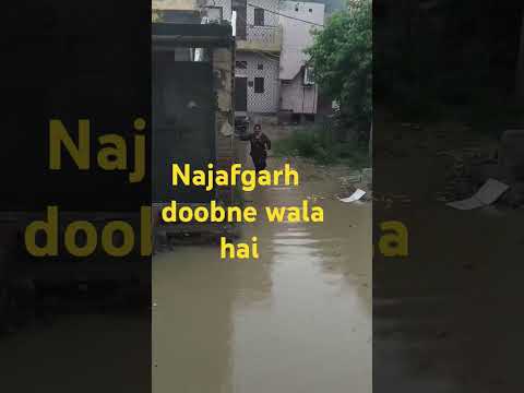 Barish Ne Machai Tabahi l Jab Bharav Se Pareshan Log l Na Road Na Hi Naki kahan Jain Aam Log ?