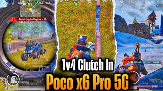 POCO X6 PRO 🔥BGMI/PUBG 3.5 NEW UPDATE POCO X6 PRO 120 FPS GAMEPLAY#pocox6proPOCO#poco