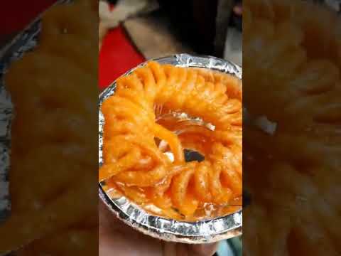 Imarti dessert 🔥 Street Food India Delhi