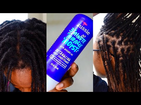 HAIR CARE ROUTINE||  DEEP CLEAN AND RETWIST( INTERLOCK ) MY LOCS WITH ME #locs #washday #dreadlocks