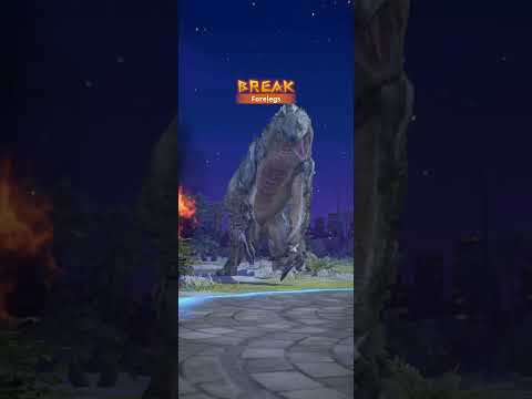 Monster hunter now - Tobi Kadachi ⭐4 #gameandroid #shortvideo #mhnow #monsterhuntermobile #gunlance