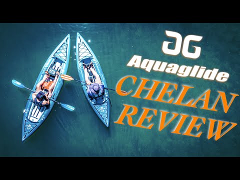 NOT YOUR GRANDPAS INFLATABLE KAYAK - AquaGlide Chelan 120  Review