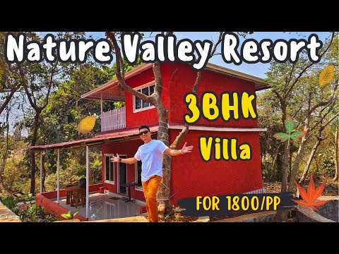 नेचर व्हॅली रिसॉर्ट Badlapur | Villa Near Badlapur | Nature Valley Resort 3BHK Villa