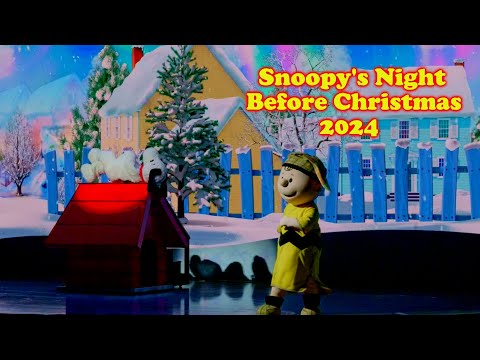 Snoopy's Night Before Christmas at Knott's Merry Farm 2024