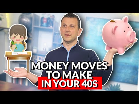 Top 5 Money Moves to Make In Your 40's