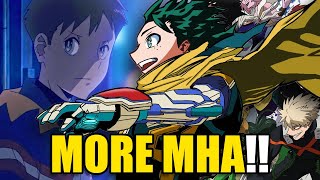 MY HERO ACADEMIA WILL CONTINUE CONFIRMED!!!!