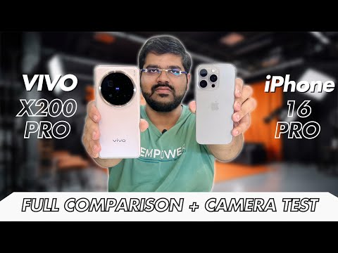 Vivo X200 Pro Vs iPhone 16 Pro *DETAILED COMPARISON* 🤯 CAMERA TEST | WHICH IS BETTER ?