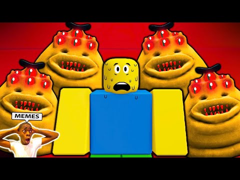 Roblox Bou's Revenge - Spider Poulina Funny Moments (Memes)